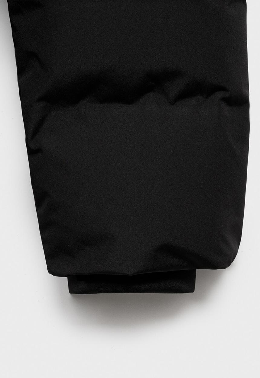 MANGO - Africa pull over jacket - black
