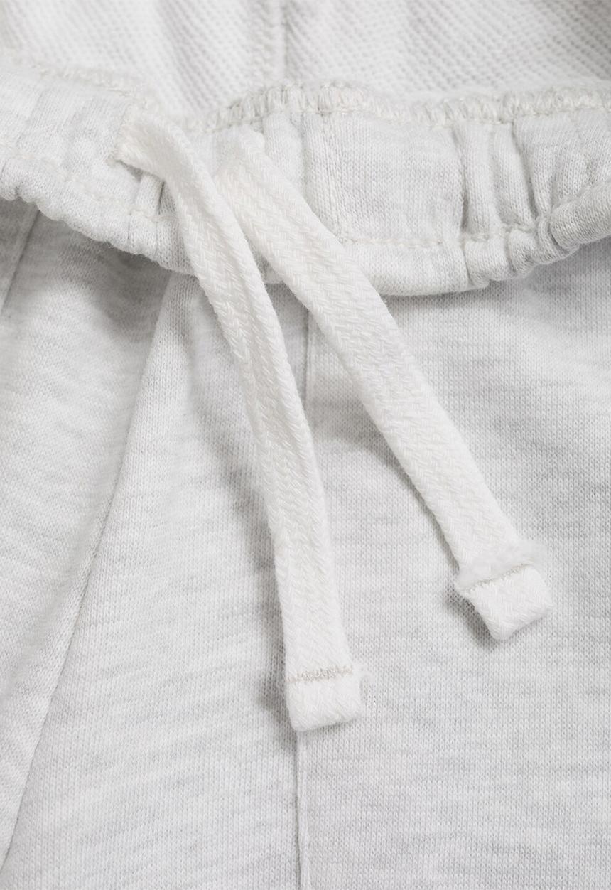 MANGO - Cargo pants - light grey denim
