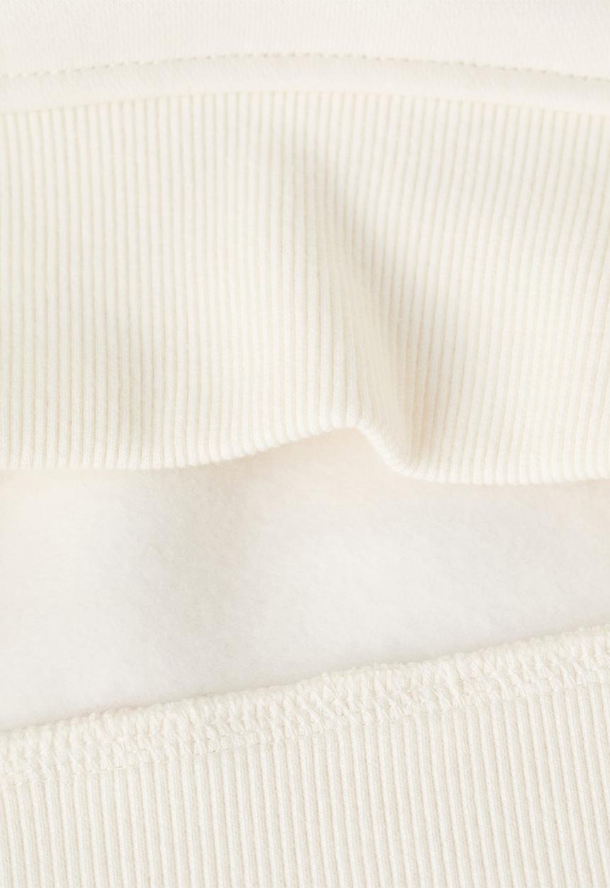 MANGO - Sweatshirt night - white