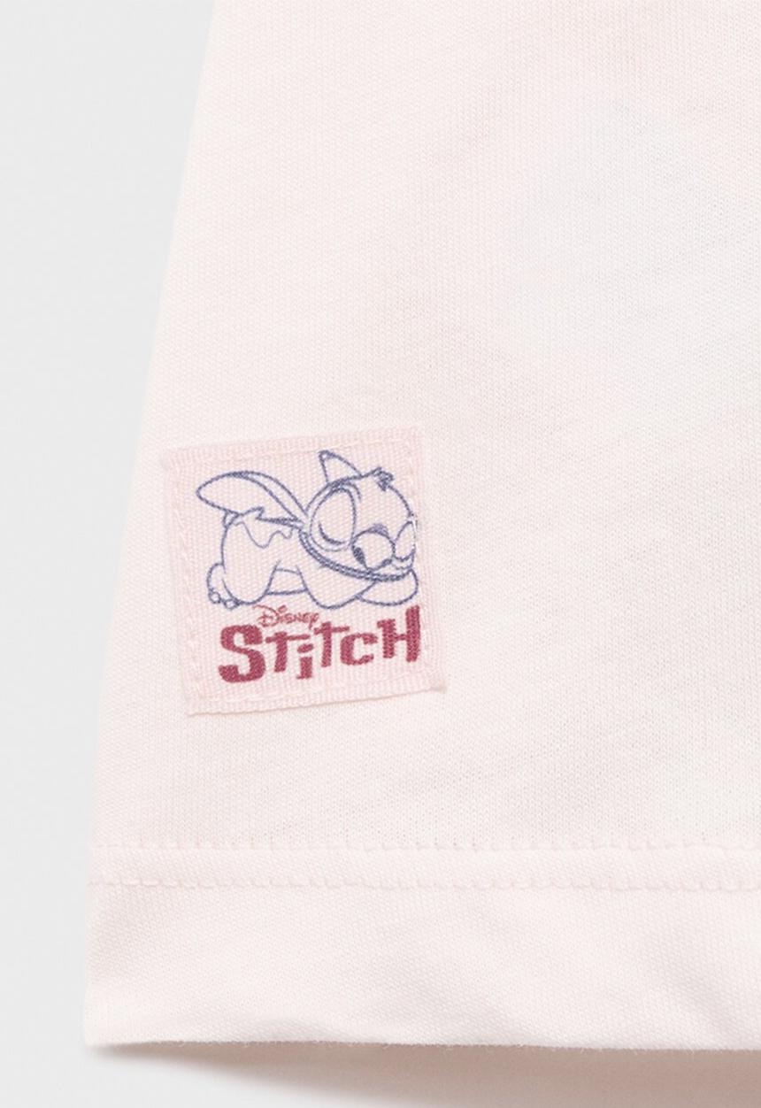 MANGO - T-shirt stibest - pink