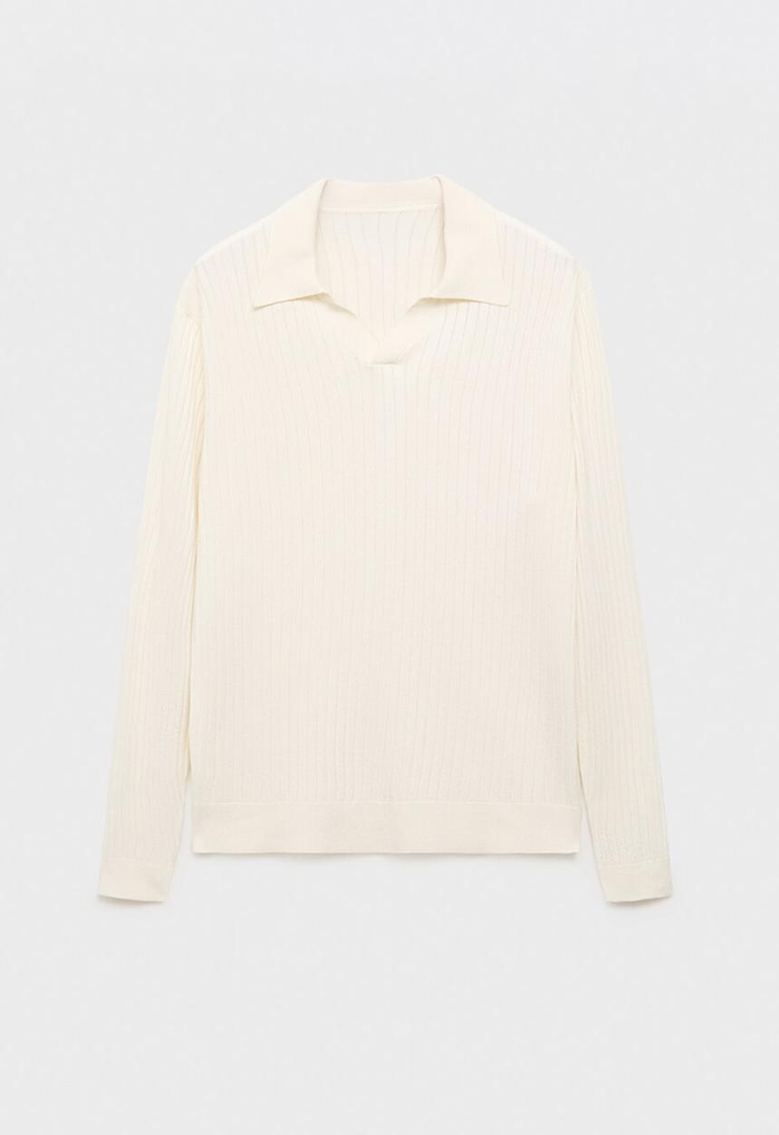 MANGO - Polo Taurus - Off white