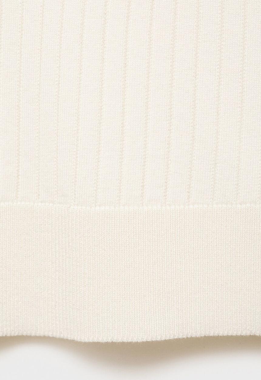 MANGO - Polo Taurus - Off white