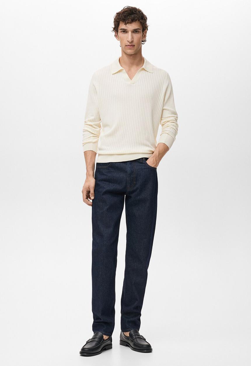 MANGO - Polo Taurus - Off white