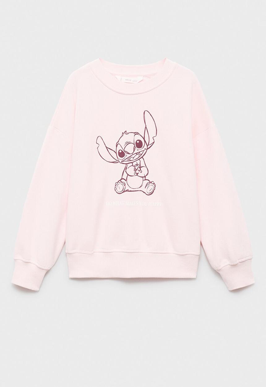 MANGO - Sweatshirt stipink - pink