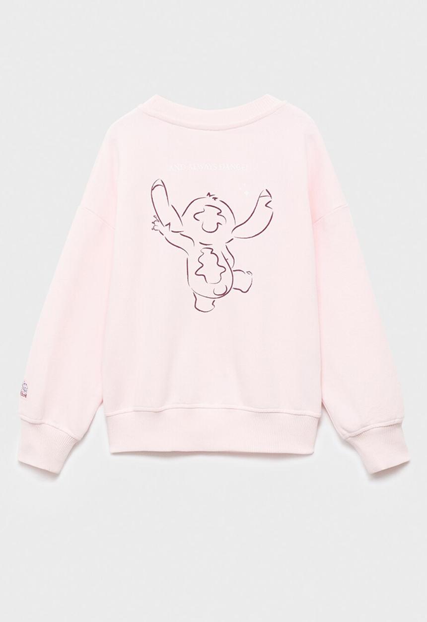 MANGO - Sweatshirt stipink - pink