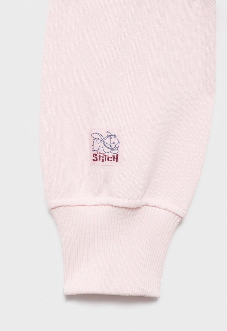 MANGO - Sweatshirt stipink - pink