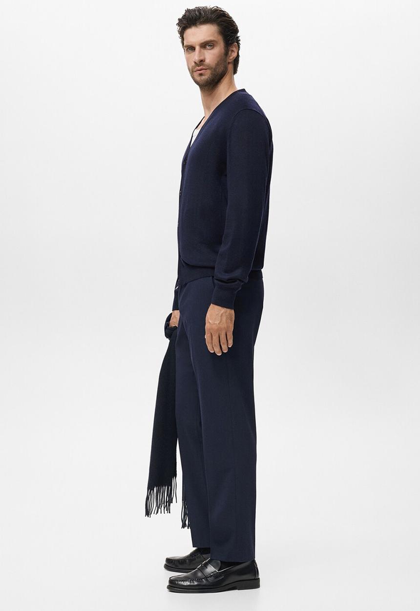 MANGO - Cardigan Willyc - Navy
