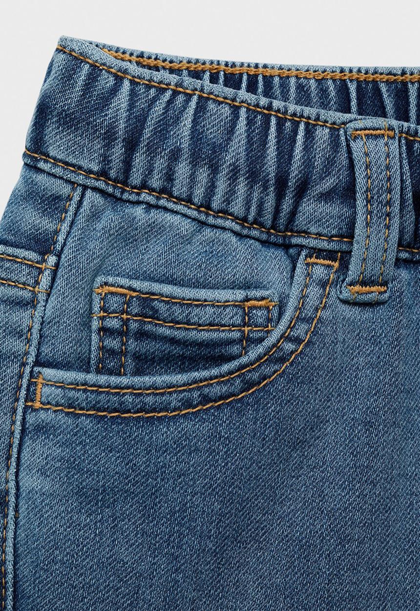 MANGO - Jeans Comfy - Open Blue