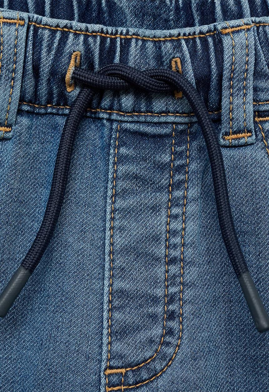 MANGO - Jeans Comfy - Open Blue