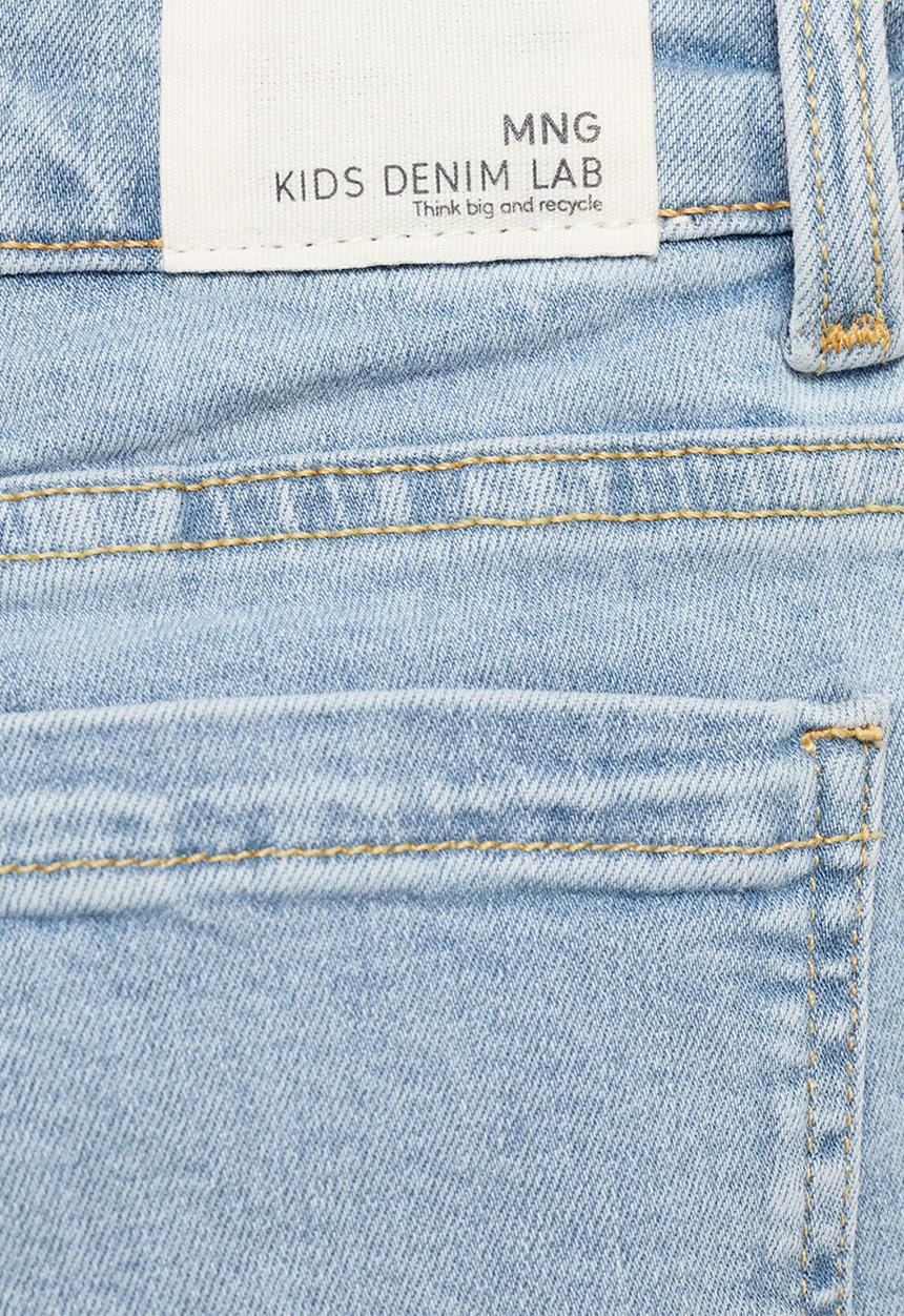 MANGO - Jeans Skinny - Open Blue