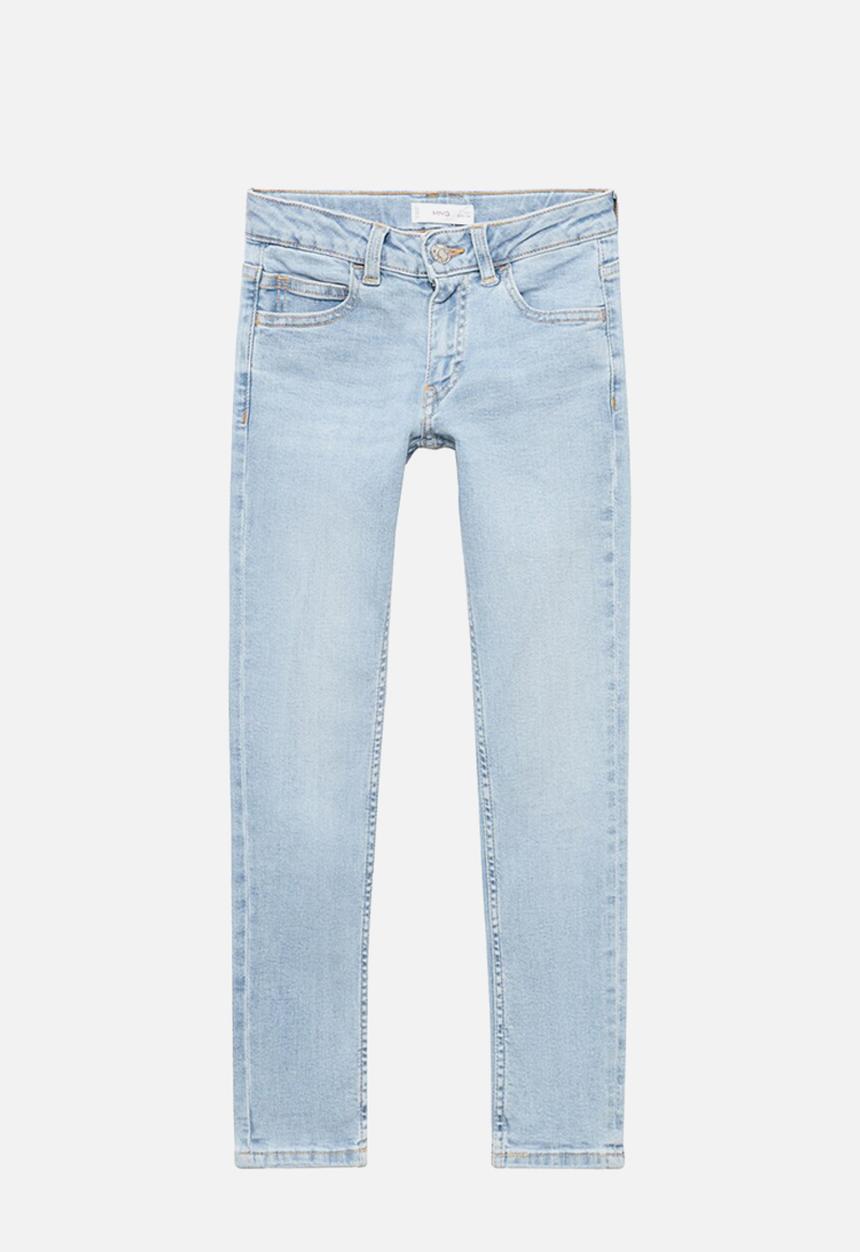 MANGO - Jeans Skinny - Open Blue