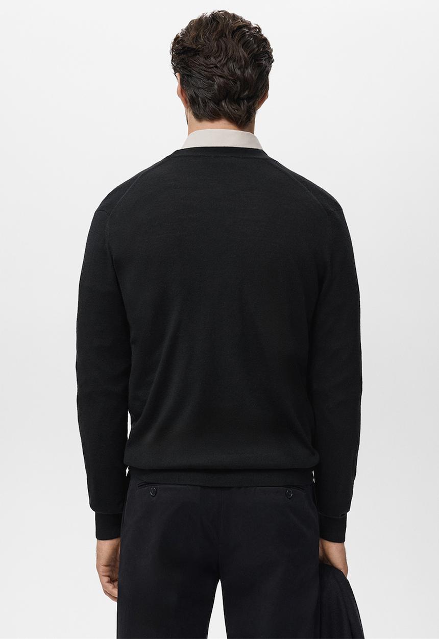 MANGO - Cardigan Willyc - Black