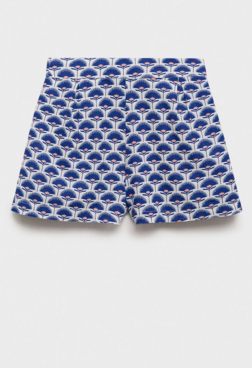 MANGO - Shorts Kotao - Medium Blue