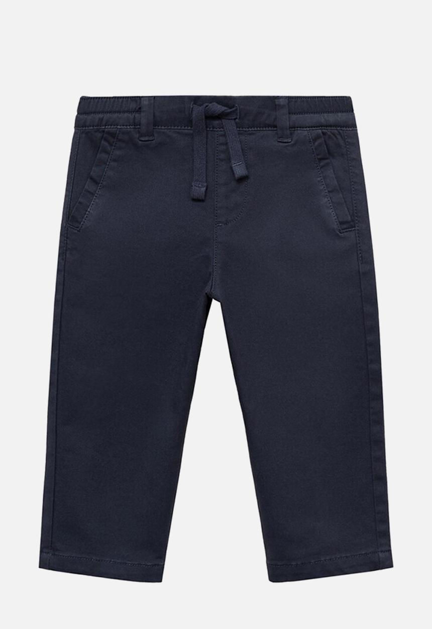 MANGO - Trousers cord - navy
