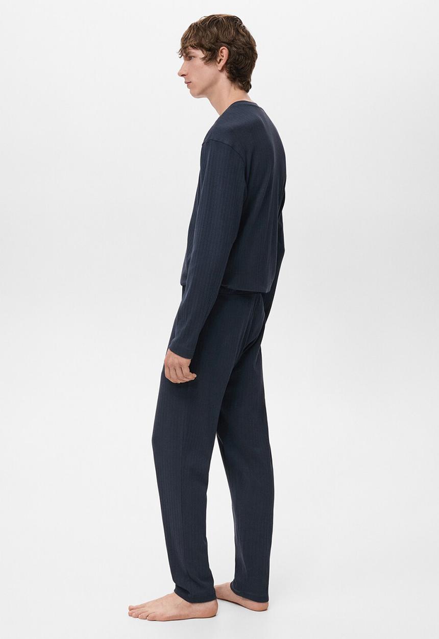 MANGO - Pijama Pack Diplo - Navy