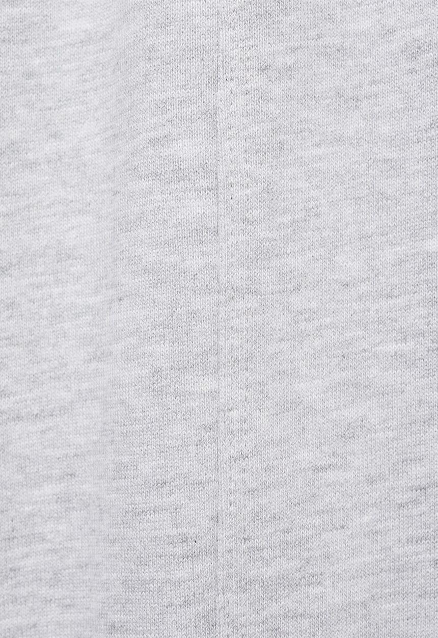 MANGO - Cotton joggers with elastic waist - grey