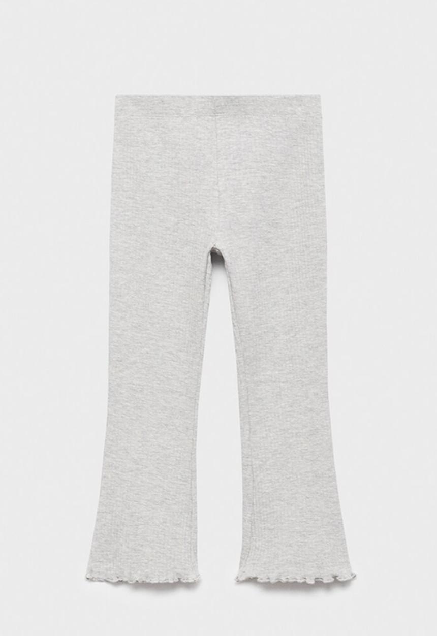 MANGO - Flare leggings - grey