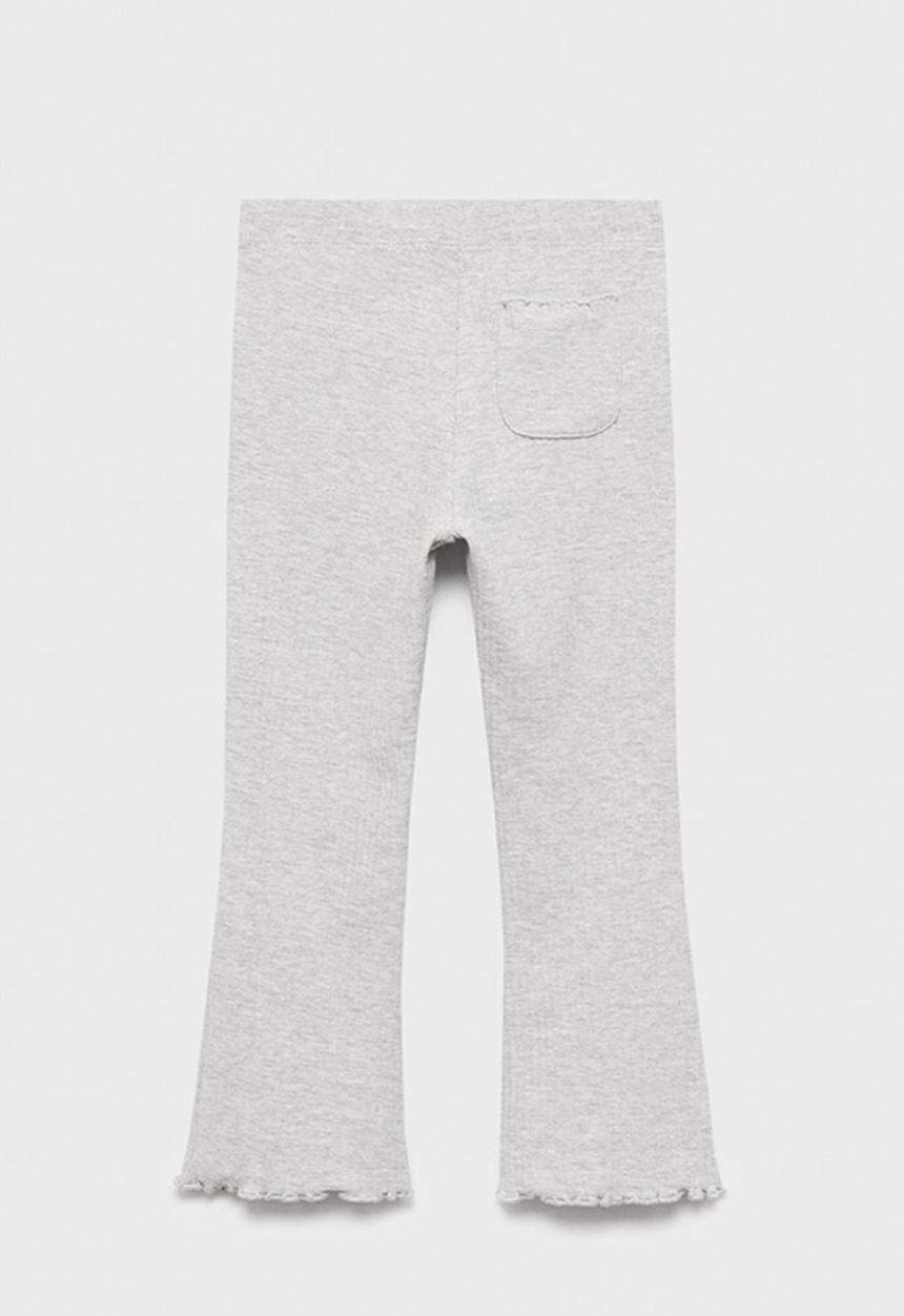 MANGO - Flare leggings - grey