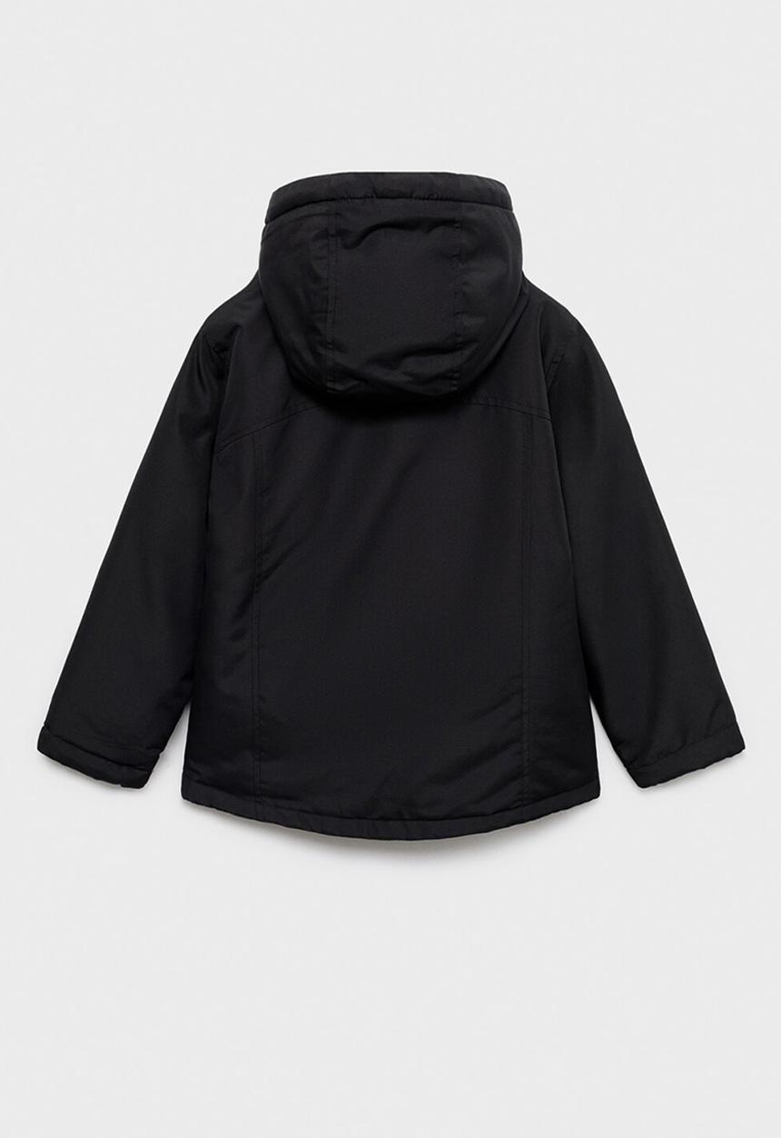 MANGO - Alberto pullover jacket- black