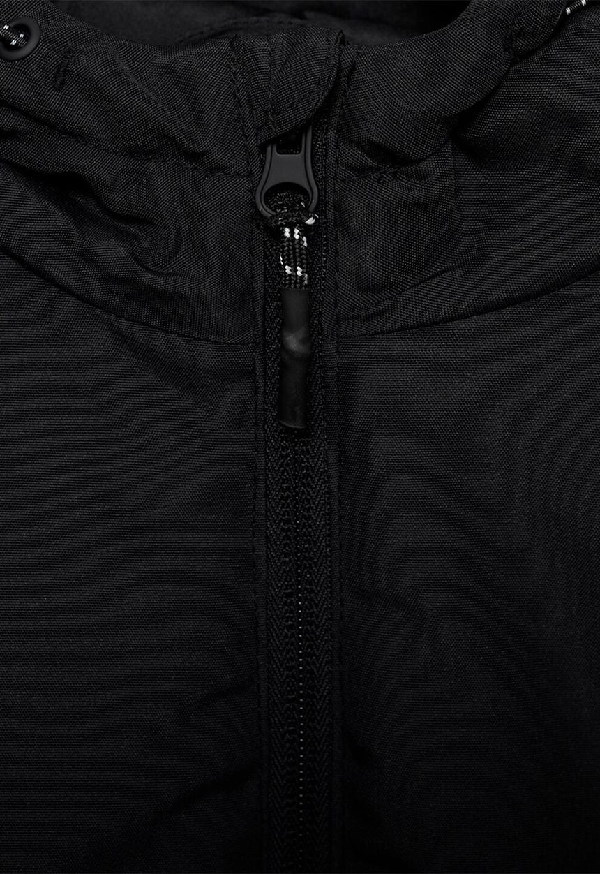 MANGO - Alberto pullover jacket- black