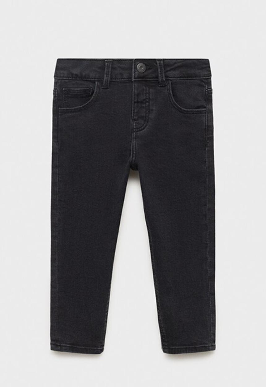 MANGO - Jeans Diego - Black Denim