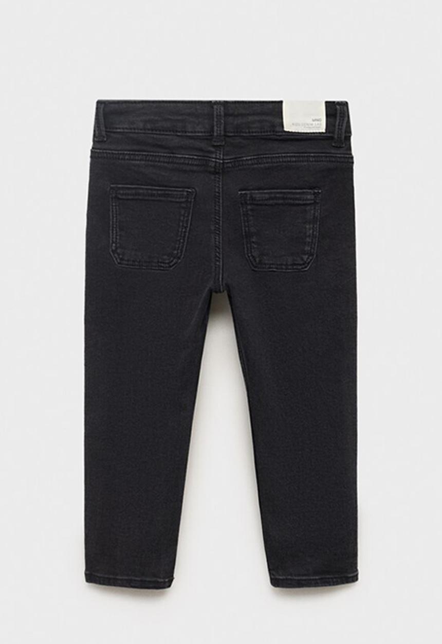 MANGO - Jeans Diego - Black Denim