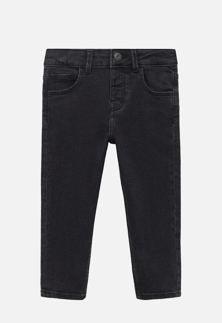 MANGO - Jeans Diego - Black Denim