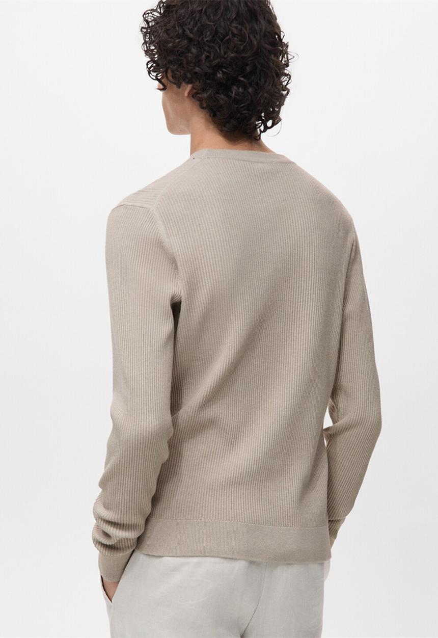 MANGO - Jersey Antigua - Beige