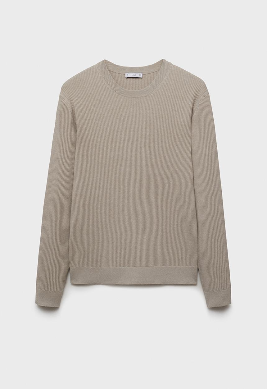 MANGO - Jersey Antigua - Beige