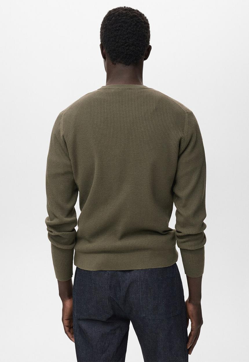MANGO - Jersey Antigua - Dark Green