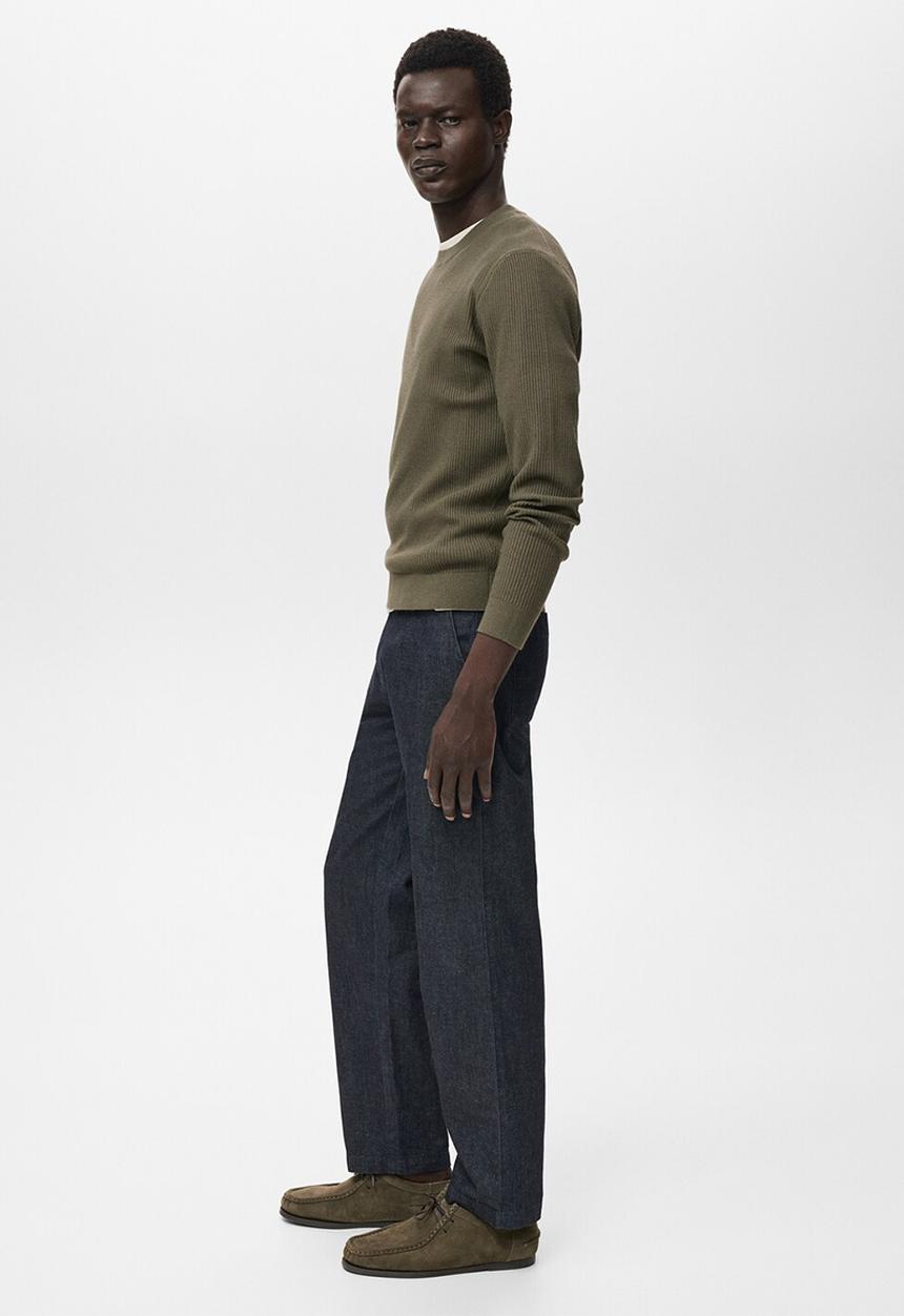 MANGO - Jersey Antigua - Dark Green