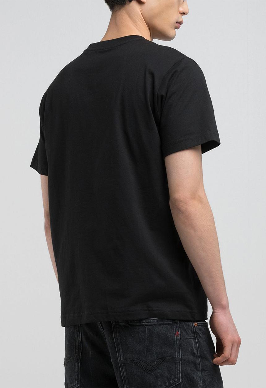 Replay - Basic Tee 30/1 - Black