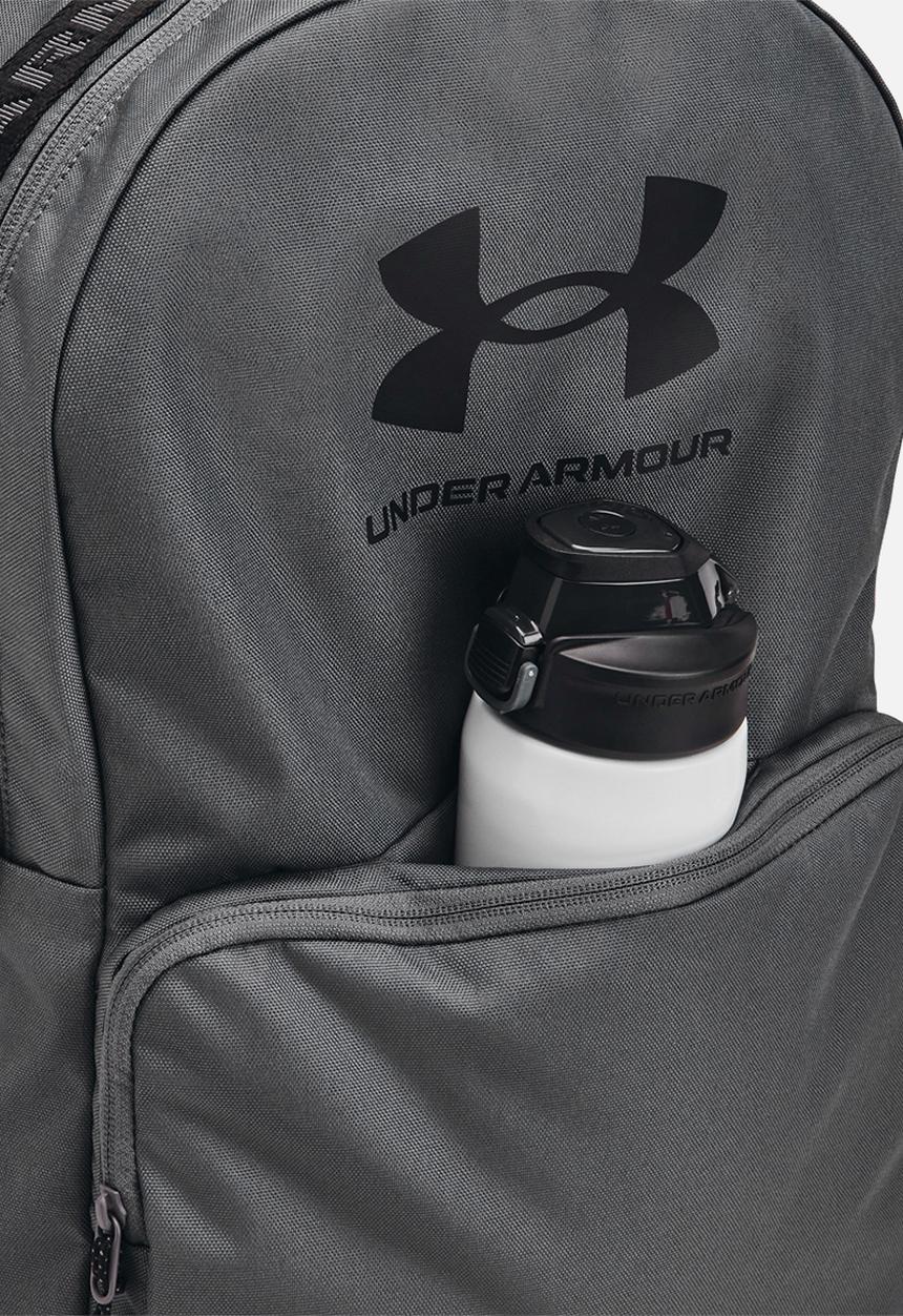 Under Armour - UA Essential Backpack - Castlerock/Black