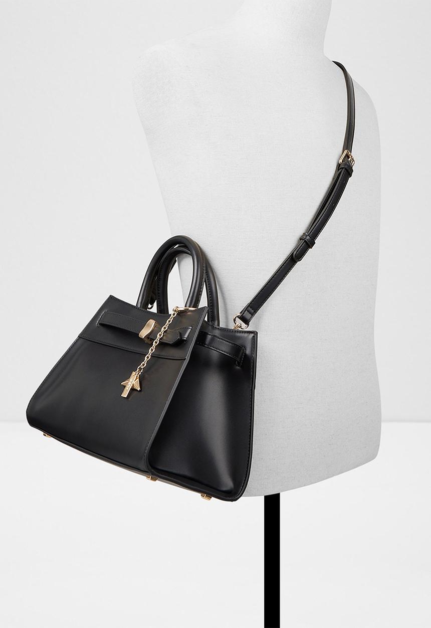 ALDO - Vasilia top handle bag-black