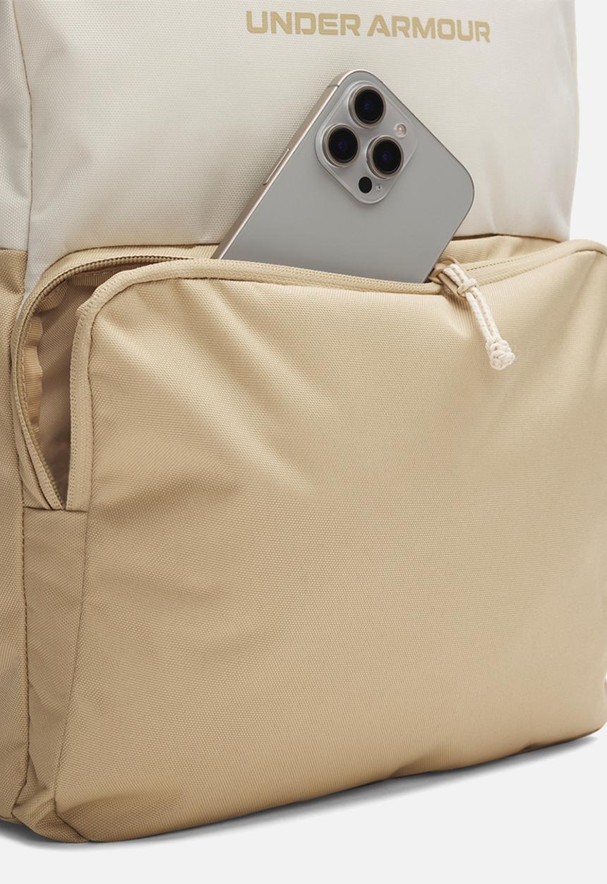 Under Armour - UA Essential Backpack - Stone/Field Khaki