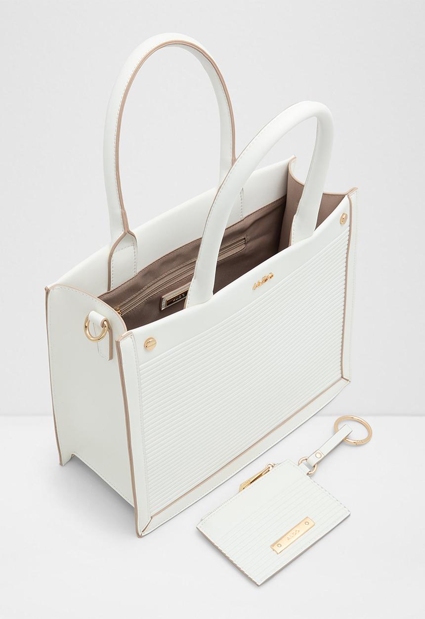 ALDO - Daspias tote bag- white