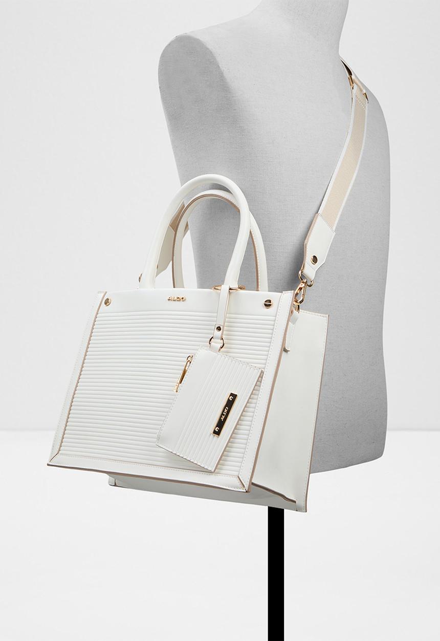 ALDO - Daspias tote bag- white