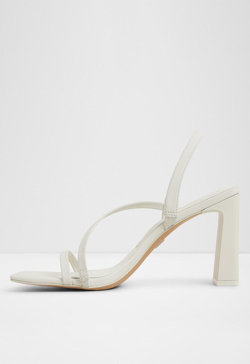 ALDO - Arize heel - white/bone