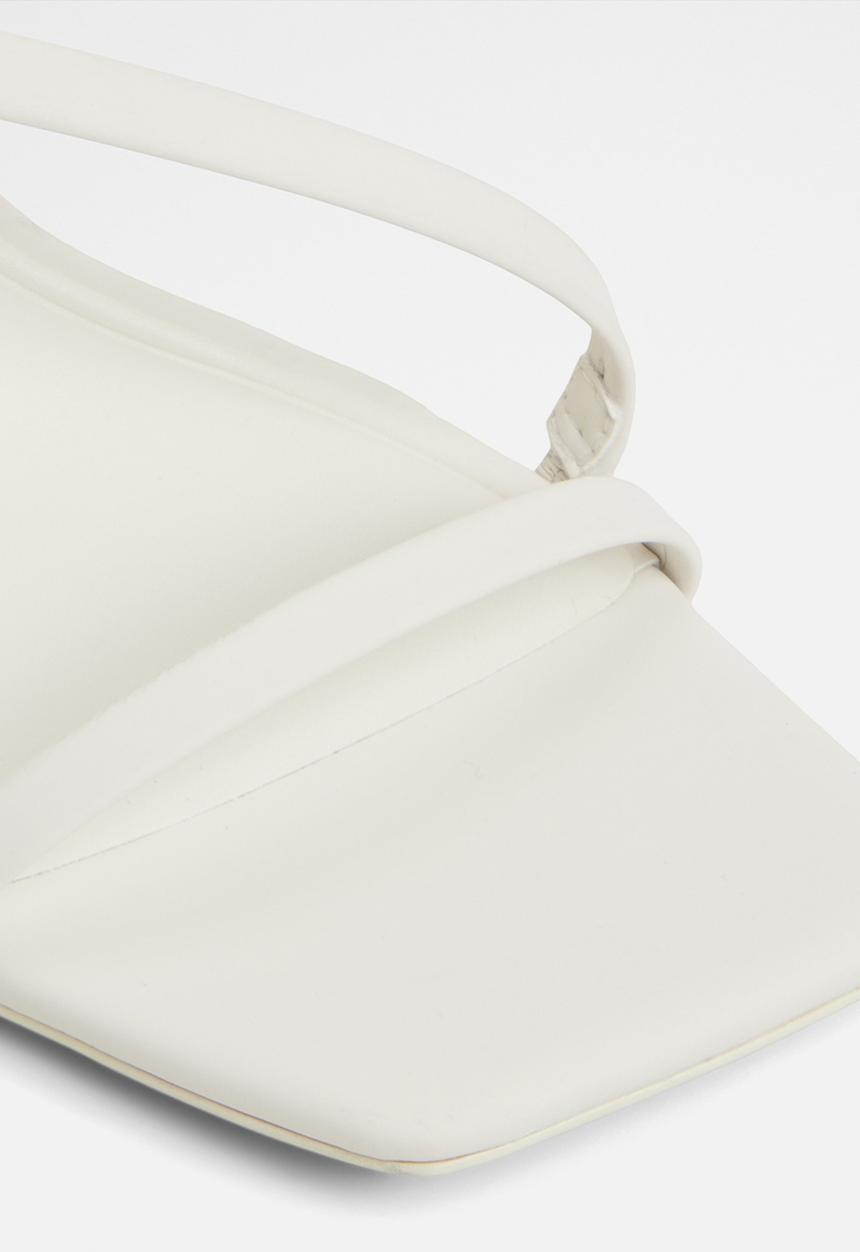 ALDO - Arize heel - white/bone