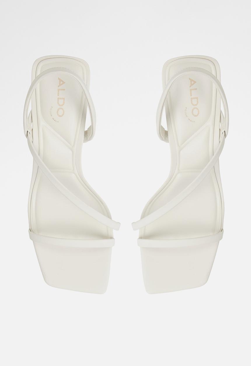 ALDO - Arize heel - white/bone