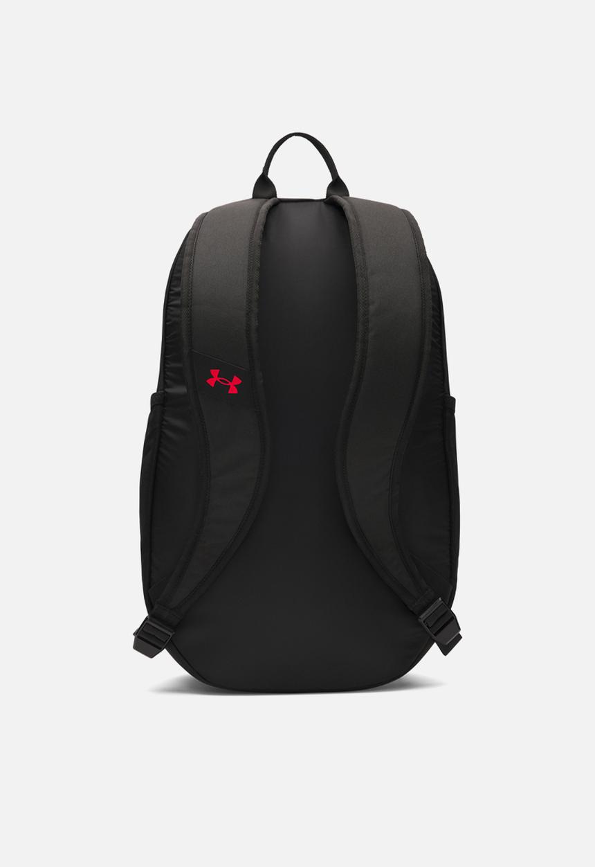 Under Armour - UA Hustle Lite Backpack - Black/Racer Red