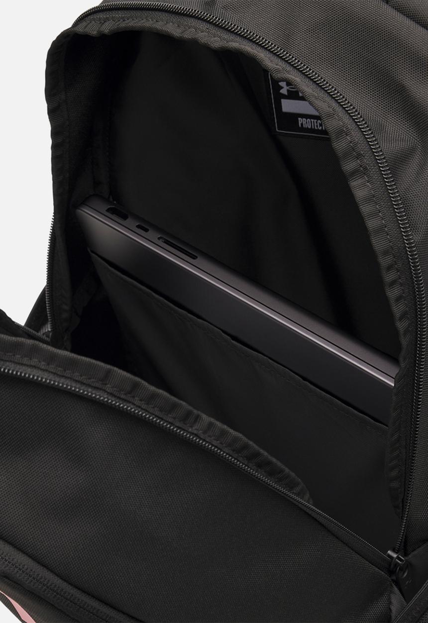 Under Armour - UA Hustle Lite Backpack - Black/Racer Red