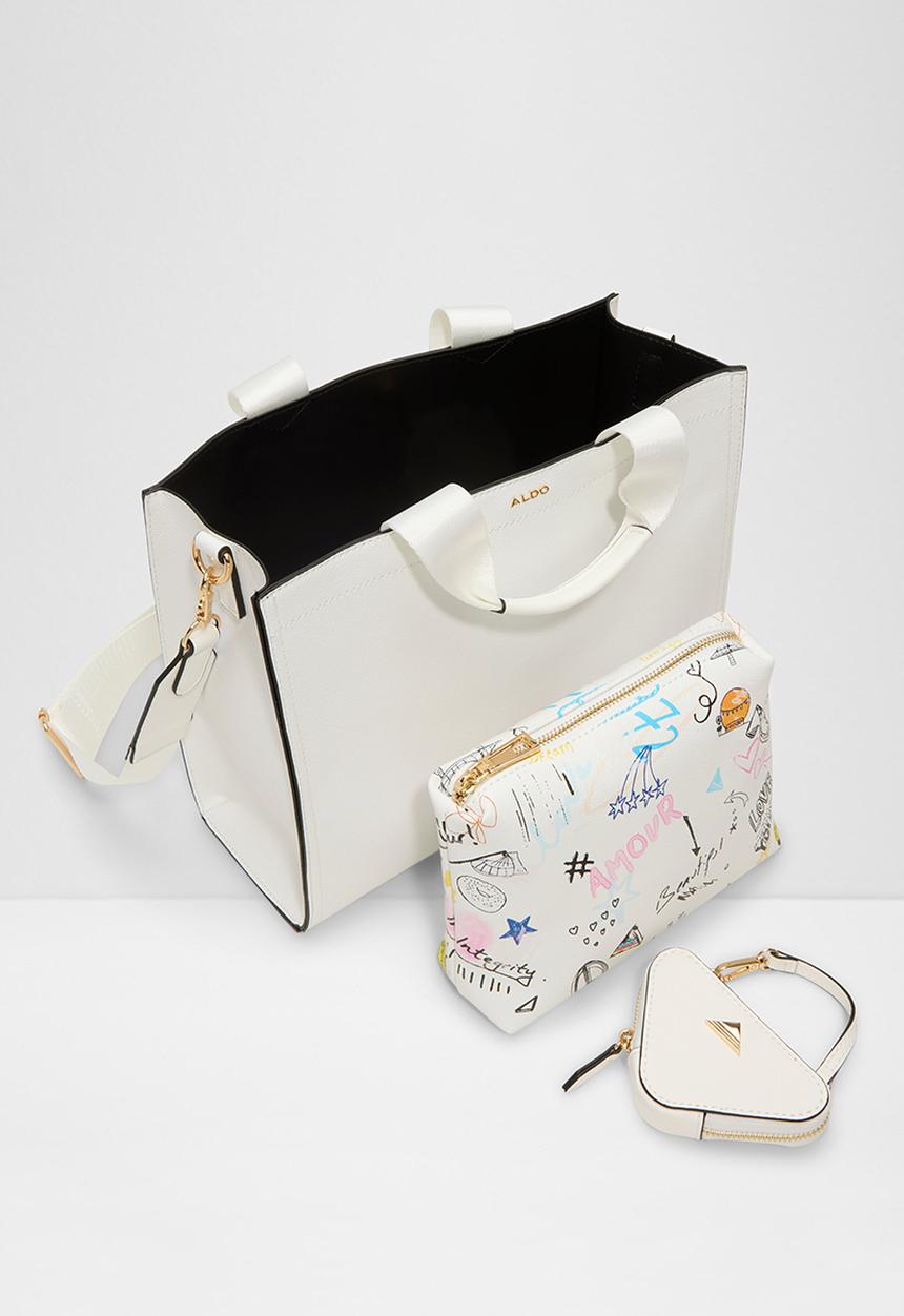 ALDO - MTL72BAG - white