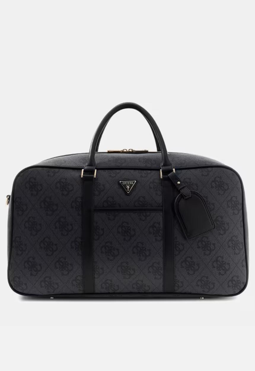GUESS - Berta weekender duffle - charcoal