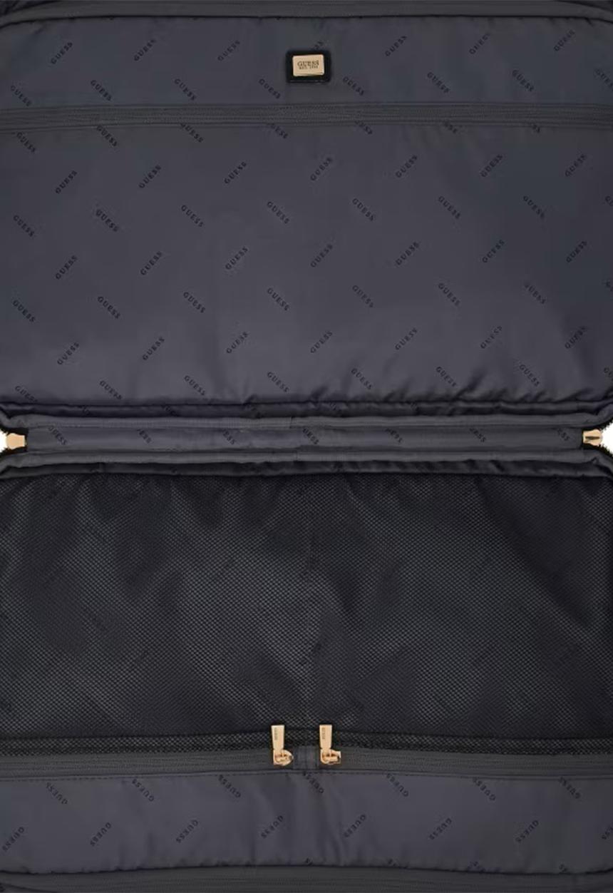 GUESS - Berta weekender duffle - charcoal