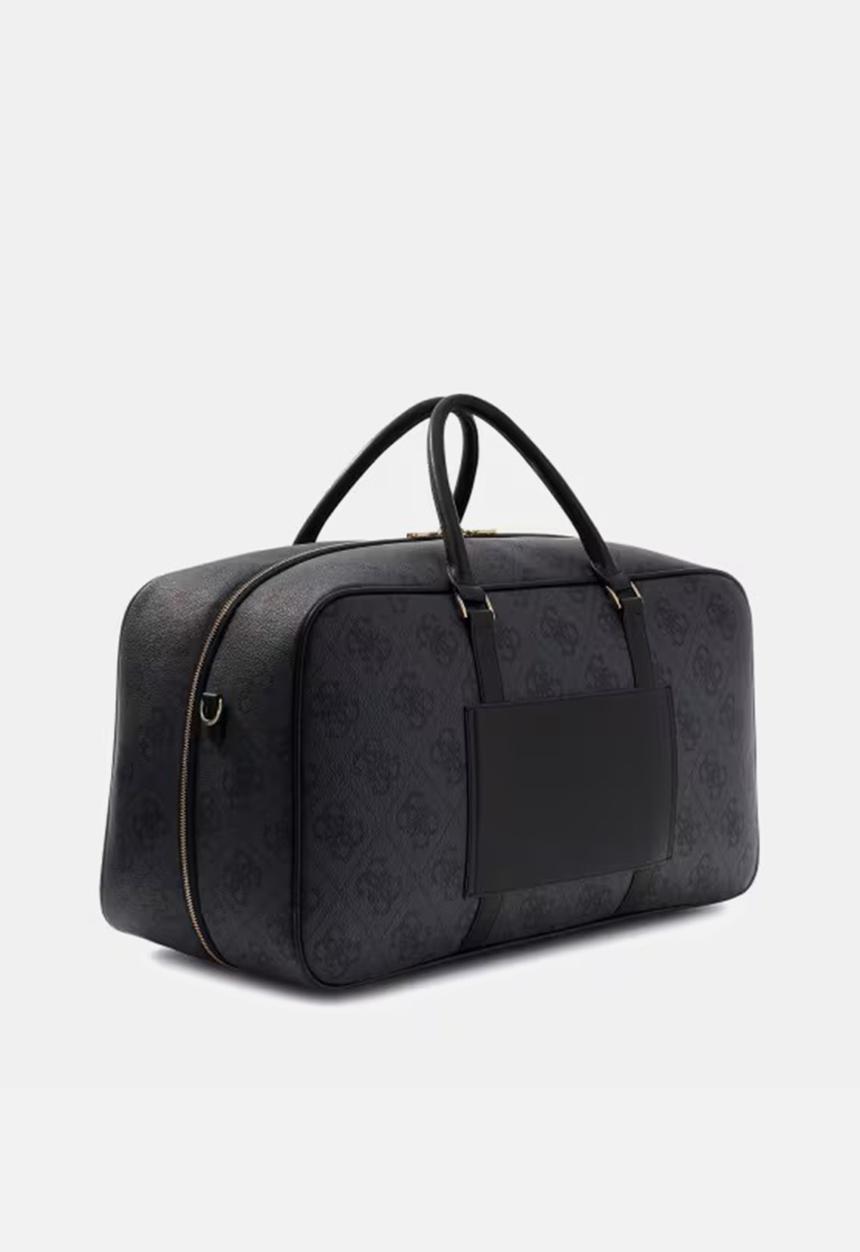 GUESS - Berta weekender duffle - charcoal
