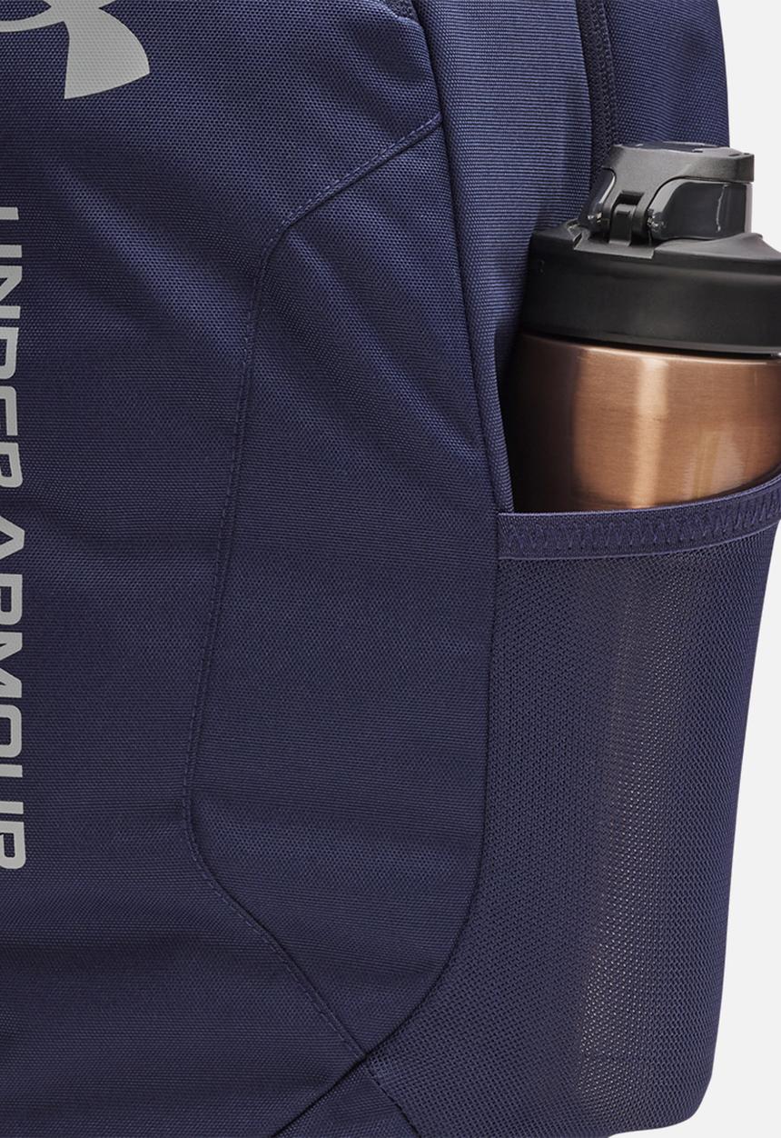 Under Armour - UA Hustle Lite Backpack - Midnight Navy/Steel