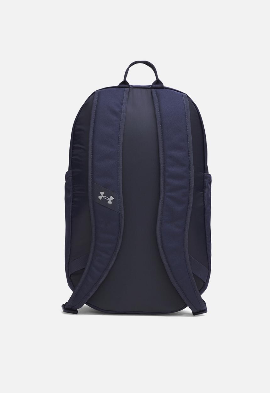 Under Armour - UA Hustle Lite Backpack - Midnight Navy/Steel