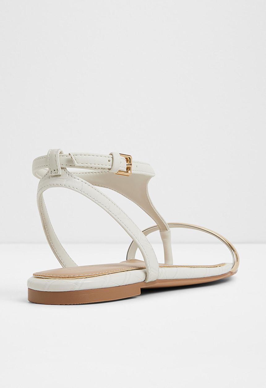 ALDO - Catlyn sandal - white/bone