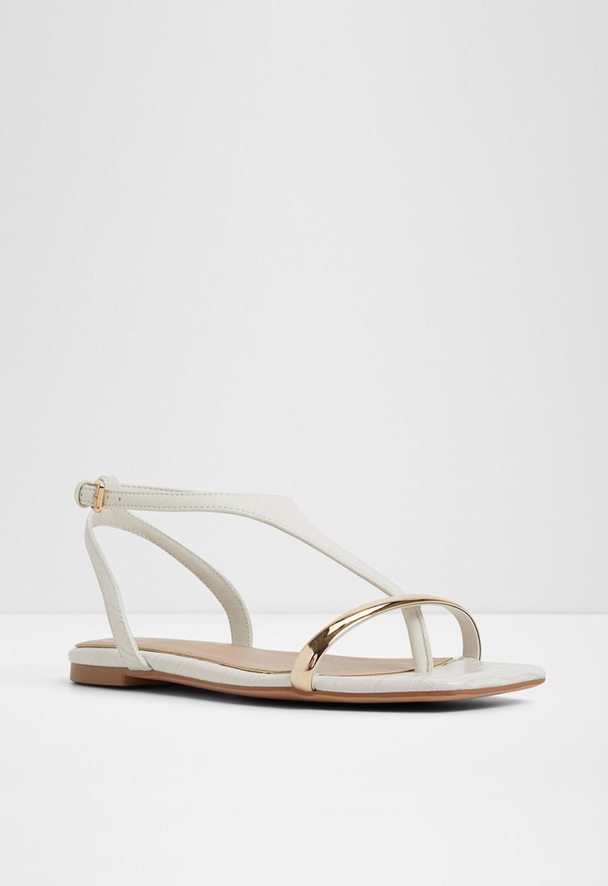 ALDO - Catlyn sandal - white/bone